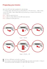 Preview for 5 page of Lenovo TAB4 10 Safety, Warranty & Quick Start Manual