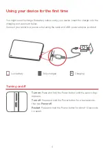 Preview for 6 page of Lenovo TAB4 10 Safety, Warranty & Quick Start Manual