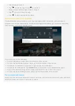 Предварительный просмотр 4 страницы Lenovo TAB4 8 Plus User Manual