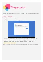 Предварительный просмотр 8 страницы Lenovo TAB4 8 Plus User Manual