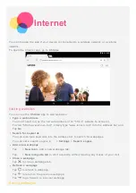 Предварительный просмотр 14 страницы Lenovo TAB4 8 Plus User Manual