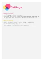 Предварительный просмотр 21 страницы Lenovo TAB4 8 Plus User Manual