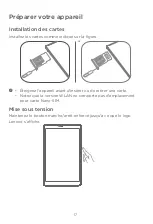 Preview for 19 page of Lenovo TB-8505XC Safety, Warranty & Quick Start Manual