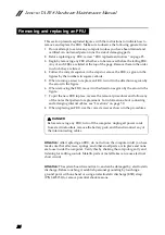 Предварительный просмотр 30 страницы Lenovo TB3-850F Hardware Maintenance Manual