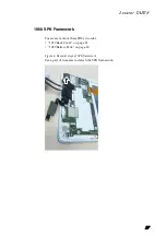 Предварительный просмотр 41 страницы Lenovo TB3-850F Hardware Maintenance Manual