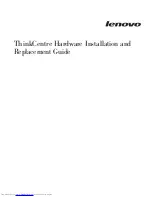 Preview for 3 page of Lenovo THINK CENTRE 9126 (Italian) Guida Alla Sostituzione E All’Installazione Dell’Hardware Manual