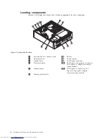 Preview for 14 page of Lenovo THINK CENTRE 9126 (Italian) Guida Alla Sostituzione E All’Installazione Dell’Hardware Manual