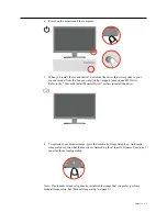 Предварительный просмотр 9 страницы Lenovo THINK VISION E2223 User Manual