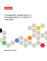 Lenovo ThinkAgile MX3321-F User Manual предпросмотр