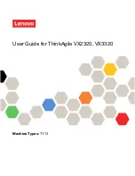 Preview for 1 page of Lenovo ThinkAgile VX2320 User Manual