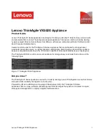 Предварительный просмотр 1 страницы Lenovo ThinkAgile VX5520 Product Manual