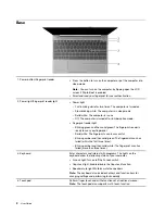 Preview for 8 page of Lenovo ThinkBook 13x Gen 2 User Manual