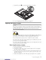 Предварительный просмотр 99 страницы Lenovo ThinkCentre 0401 Hardware Maintenance Manual