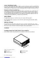 Предварительный просмотр 14 страницы Lenovo ThinkCentre 3319 User Manual