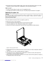 Предварительный просмотр 35 страницы Lenovo ThinkCentre 3319 User Manual