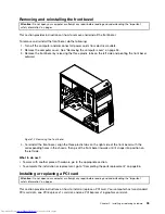 Preview for 47 page of Lenovo ThinkCentre 3391 User Manual