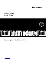 Lenovo ThinkCentre 3484 User Manual preview