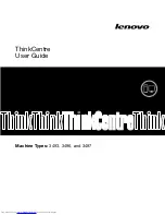 Lenovo ThinkCentre 3493 User Manual preview