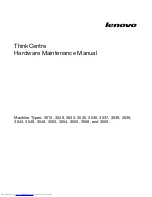 Preview for 3 page of Lenovo ThinkCentre 3512 Manual