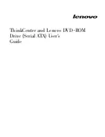 Preview for 1 page of Lenovo ThinkCentre 41N5622 User Manual