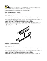 Предварительный просмотр 90 страницы Lenovo ThinkCentre 5110 Maintenance Manual