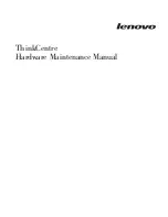 Предварительный просмотр 3 страницы Lenovo ThinkCentre 7522 Maintenance Manual