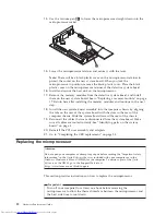 Предварительный просмотр 20 страницы Lenovo ThinkCentre 8099 Hardware Replacement Manual