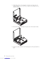 Предварительный просмотр 26 страницы Lenovo ThinkCentre 8099 Hardware Replacement Manual