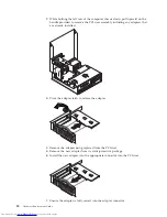 Предварительный просмотр 28 страницы Lenovo ThinkCentre 8099 Hardware Replacement Manual