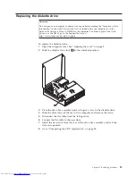 Предварительный просмотр 33 страницы Lenovo ThinkCentre 8099 Hardware Replacement Manual