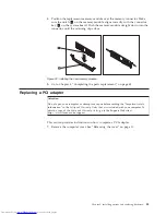 Предварительный просмотр 41 страницы Lenovo THINKCENTRE 9120 Replacement Manual