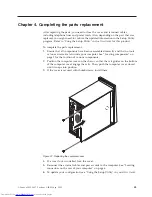 Предварительный просмотр 51 страницы Lenovo THINKCENTRE 9120 Replacement Manual