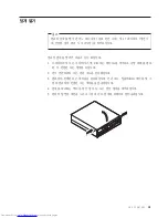 Предварительный просмотр 41 страницы Lenovo ThinkCentre 9300 (Korean) User Manual