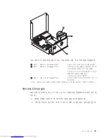 Предварительный просмотр 49 страницы Lenovo ThinkCentre 9300 (Korean) User Manual