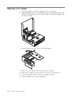 Предварительный просмотр 112 страницы Lenovo ThinkCentre A55 Hardware Maintenance Manual