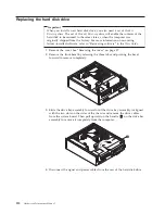 Предварительный просмотр 118 страницы Lenovo ThinkCentre A60 Hardware Maintenance Manual