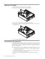 Предварительный просмотр 130 страницы Lenovo ThinkCentre A60 Hardware Maintenance Manual