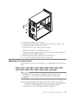 Предварительный просмотр 141 страницы Lenovo ThinkCentre A60 Hardware Maintenance Manual