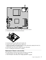 Предварительный просмотр 83 страницы Lenovo ThinkCentre A61e Hardware Maintenance Manual