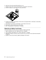 Предварительный просмотр 84 страницы Lenovo ThinkCentre A61e Hardware Maintenance Manual