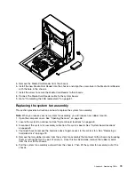 Предварительный просмотр 85 страницы Lenovo ThinkCentre A61e Hardware Maintenance Manual