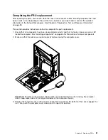 Предварительный просмотр 87 страницы Lenovo ThinkCentre A61e Hardware Maintenance Manual