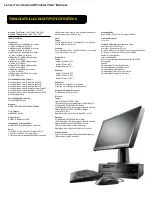 Preview for 3 page of Lenovo ThinkCentre A62 Brochure