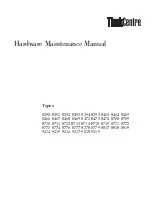 Lenovo ThinkCentre E50 Hardware Maintenance Manual предпросмотр