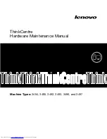 Lenovo ThinkCentre Edge 3484 Hardware Maintenance Manual preview