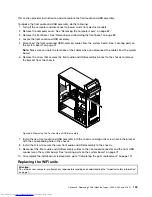 Preview for 107 page of Lenovo ThinkCentre Edge 3484 Hardware Maintenance Manual