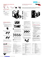 Lenovo ThinkCentre Edge 62 Safety, Warranty, And Setup Manual предпросмотр