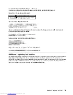 Предварительный просмотр 115 страницы Lenovo ThinkCentre Edge 71 1577 User Manual