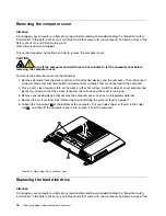 Предварительный просмотр 82 страницы Lenovo ThinkCentre Edge 92z Hardware Maintenance Manual