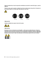 Предварительный просмотр 34 страницы Lenovo ThinkCentre M53 Hardware Maintenance Manual